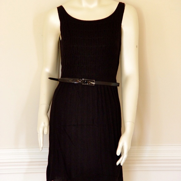 ALICE + OLIVIA BLACK PLEATED DRESS - Various - Picture 2 of 6